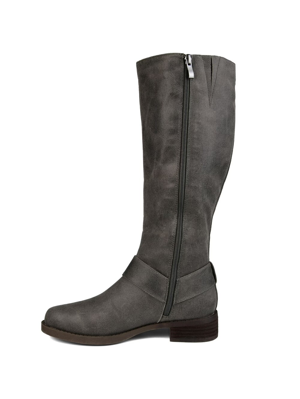 NWOT Journee Collection Women's Gray/Meg Tall Boot Size 8